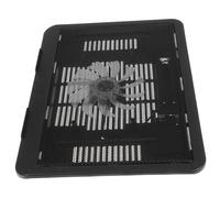 ANDRESLAD Ergonomic Laptop Cooling Pad with USB Powered Quiet Fans Tilted Notebook Cooler Stand for Gaming Laptops Heat Dissipation and Spine Protection