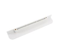 ANDRESLAD Ergonomic Refrigerator Handle Replacement with Screws Freezer Door Grip for Commercial Fridges Easy-Clean Plastic Finish Compatible Repair Part for Heavy-Duty Use