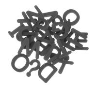 ANDRESLAD EVA Foam Magnetic Alphabet Letters Self-adhesive Abc Stickers for Preschool Learning Lightweight Educational Decor for Refrigerator Whiteboard Classroom Use