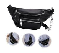 ANDRESLAD Exquisite Workmanship Ladies Bag Strong Nonslip Pu Leather Over The Shoulder Bag Women Fanny Pack for Women Festival