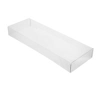 ANDRESLAD Extra Large Acrylic Mechanical Keyboard Cover Transparent Dustproof Protector Compatible with Gaming and Standard Keyboards Scratch-resistant Dust Cover