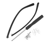 ANDRESLAD Eyeglasses Arm Replacement Eyeglass Temple Accessories for Reading and Sunglasses Stylish and Comfortable Fit for Men and Women