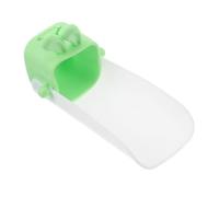 ANDRESLAD Faucet Spout Extender Baby Wash Helper Toddler Sink Extender Cute Rabbit Design Splash-Proof Faucet Adapter for Bathroom Kitchen Yellow