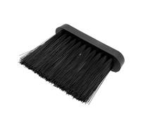 ANDRESLAD Fireplace Brush and Hand Whisk Broom Soft Bristle Ash Sweeper Replacement Head for European Wood Burning Hearths Efficient Chimney and Fireplace Cleaning Tool