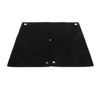 ANDRESLAD Fireproof Welding Blanket 5mm Thick High-Temperature Resistant Insulation Cloth 31x31cm Heat Shield Mat for Welding Soldering Plumbing Safety