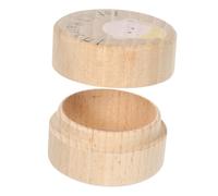 ANDRESLAD First Haircut Keepsake Box for Boys Girls Wooden Fairy Haircut Holder for Boys and Girls Storage