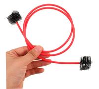 ANDRESLAD Flexible Stainless Steel Spring Flute Cleaning Kit for Wind Instruments Portable Trombone Mouthpiece Brush and Saxophone Pipe Cleaner for Thorough Dirt and Stain Removal