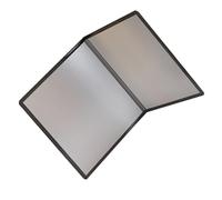 ANDRESLAD Foldable Kitchen Oil Baffle Board 2pcs 30X30Cm Heat Insulation Oil Splash Guard Splatter Screen for Stove Cooking and Home Kitchen Supplies