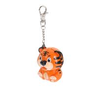 ANDRESLAD Funny Tiger Animal Speed Cube Decompression for Adults Educational Puzzle Keyring for Stress Relief and Habit Control Leisure Brain Teaser Plaything