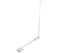 ANDRESLAD Garbage Can Pedal Replacement Metal Foot Pedal for Outdoor Trashcan Folding Trash Can Accessory for Easy Waste Disposal