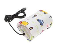 ANDRESLAD General Purpose Feeding Bottle Cover Bottles Anti Bottle Warmer Bottle Pots Bottle USB Washer Warmer Travel Newborn Bottles Cup Milk Cloth