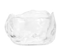 ANDRESLAD Glass Tea Cup Set, Japanese Style Kung Fu Tea Cup for Household Drinking, Glacier Glass Mug Suitable for Hot and Cold Beverages in Kitchen and Dining