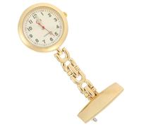 ANDRESLAD Glow in The Dark Nurse Watch Alloy Case and Hanging Clip Accurate Pocket Watch for Healthcare Professionals Medical Use