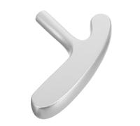 ANDRESLAD Golf Putter Head Replacement Zinc Alloy Double-sided Putter Head Silver Anti-scratch for Men Easy Install Precision Control
