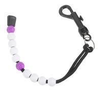 ANDRESLAD Golf Score Counter Wrist Chain Abs Nylon Golf Scoring Beads Portable Golfing Score Counter Tool for Accurate Stroke Counting and Analysis