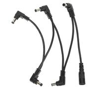 ANDRESLAD Guitar Pedal Power Supply Cable Effector Line Lightweight Compact Replacement Cord for Musical Instrument Effectors