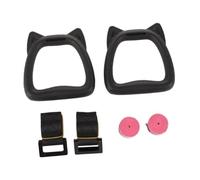 ANDRESLAD Gymnastic Rings with Straps Non-slip Indoor Fitness Equipment for Bodyweight Training and Strength Building Professional Gymnastics Pull Up Rings for Boys