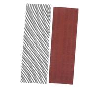 ANDRESLAD Hamster Running Wheel Nail Trimming Mat Strip for Small Pets Exercise Wheel Abrasive Paper Cushion Anti-Slip Quiet Design for Maintaining Strength and Well-Being