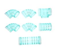 ANDRESLAD Hamster Tube Cage Connector Plastic DIY Maze External Pipe for Rats and Pets Safe Material with Easy Installation and Outdoor Use Multiple Splicing for Custom Playgrounds