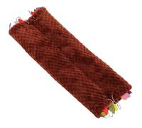 ANDRESLAD Hamster Tunnel Hanging Tunnel for Hamster Warm Breathable Cotton with Thick Edging 50X15.5Cm for PET Cage and Outdoor Lawn Suitable for Small Pets and Ferrets