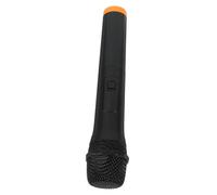 ANDRESLAD Handheld Wireless Microphone System with Receiver Portable Mic for Outdoor Live Streaming Home Karaoke Stage Performance Party Singing and Conference Use