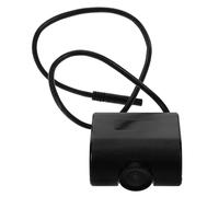 ANDRESLAD HD Car Recorder Dash Cam with Rear View Mirror Camera Front and Backup Vehicle Cameras Night Vision for Safe Driving and Security Versatile System with Assistance and