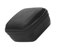 ANDRESLAD Headphone Carrying Case Protective Cover for Wireless Headphones Fashionable Practical EVA Hard Case with Dust Protection for Shopping Walking (Black)