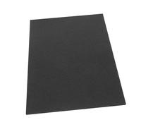 ANDRESLAD Heat Resistant Carbon Felt Pad Welding Blanket Fireproof Insulation Mat for High Temperature Protection Welding and Brazing Applications