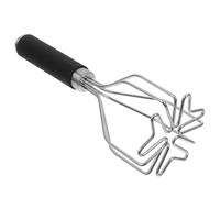 ANDRESLAD Heat-Resistant Potato Masher Multiuse Kitchen Tool for Mashing Potatoes Beans Avocado Efficient Handheld Masher for Smooth Results Easy to Clean for Home Chefs