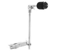 ANDRESLAD Heavy-duty Cymbal Boom Arm Clamp with Stable Drum Hardware Mounting for Percussion Instruments Portable Cymbal Arm Extension for Professional Drum Kit Expansion