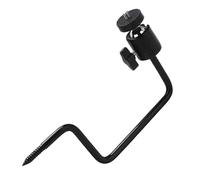 ANDRESLAD Heavy Duty Trail Camera Hanger Bracket with Adjustable Rotation Outdoor Mount Hook for Hunting and Scouting Cameras Lightweight Portable Support for Stable Performance