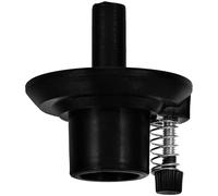 ANDRESLAD Hi-hat Cymbal Base Holder Drum Part Support for Jazz and Drum Plastic Stand Accessory with Felt Pad Easy Install Cymbal Stand Support