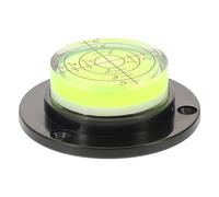 ANDRESLAD High Precision Bubble Spirit Level Round Inclinometers for Surveying Instruments Sturdy Materials and Portable Design