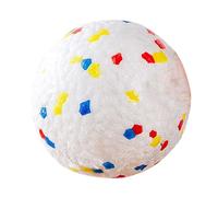 ANDRESLAD High Resilience Tpu Pet Chew Bite-resistant Elastic Ball for Puppies and Dogs Interactive Training for Strong Chewers and Sensory Development