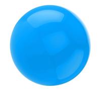 ANDRESLAD Hollow Polished Stainless Steel Gazing Ball Ornament Weather-resistant Decorative Reflective Sphere for Indoor Outdoor Garden Lawn Sky Blue Hanging Globe Accent