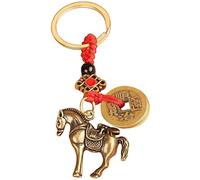 ANDRESLAD Horse Keychain Keychain for Bag Wallet Phone Car Key Hanging Decoration Compact Size
