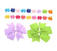 ANDRESLAD Infant Hair Clips 20pcs Baby Hair Bows Bowknots for Little Girls and Toddlers