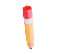 ANDRESLAD Inflatable Pencil Decoration Number Back to School Party Balloons LED Back to School Decorations Blow Large Pencil Props Inflatable School Decoration Pink Pvc Orange