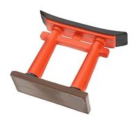 ANDRESLAD Japanese Miniature Gate Ornament for Aquarium and Garden Small Fading-resistant Bonsai Decoration for Fish Tank Landscape Versatile Micro Landscape Model for Home and Outdoor Use