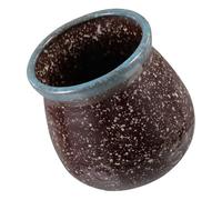 ANDRESLAD Japanese Style Ceramic Chopsticks Storage Bucket Utensil Holder for Kitchen Countertop Lightweight Dinnerware Organizer for Chopsticks Forks Spoons Compact Elegant Design