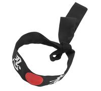 ANDRESLAD Japanese Style Samurai Headband for Men Hachimaki Hairband for Karate Parties and Events Comfortable Fit Non- Design Fits