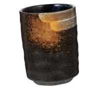 ANDRESLAD Japanese Style Tea Cup Compact Water Cup Vintage Hand-Painted Design Ceramic Material Multi-Function Teaware for Household Teaware Tea House Accessory