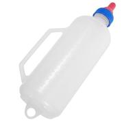 ANDRESLAD Large Capacity Goat Feeder Bottle with Nipple for Natural Lamb Nursing Milk Feeding Supplies for Livestock from Birth to Weaning