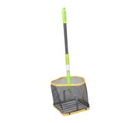 ANDRESLAD Large Capacity Table Tennis Balls Collector Extendable Detachable Handle Portable Ball Picker Efficient Outdoor Use Construction Adjustable Height