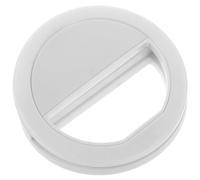 ANDRESLAD LED Selfie Light for Phone Round Ring Light with Gentle Brightness Plastic Fix Design for Mobile Laptop Tablet for Face Illumination