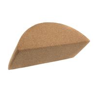 ANDRESLAD Lightweight Cork Yoga Training Brick with Anti-slip Surface for Stability and Balance Portable Core Muscle Exercise Accessory Suitable for Beginners to Advanced Practitioners