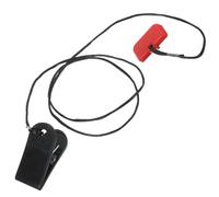 ANDRESLAD Magnetic Emergency Stop Key Treadmill Safety Lock Clip Compatible with Multiple Treadmills Home Fitness Accessory for Secure Workout Protection