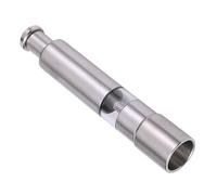 ANDRESLAD Manual Pepper Grinder 304 Stainless Steel Black Peppercorn Mill Handheld Spice Crusher for Kitchen and Home Use Salt Shaker Mill with Refillable Container