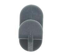 ANDRESLAD Metal Shelf Clips Freezer Door Hook for Fridge Secure Refrigerator Accessories Easy Installati