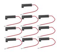 ANDRESLAD Microwave Oven Repair Kit 10pcs 800ma High Voltage Fuse Voltage Protection